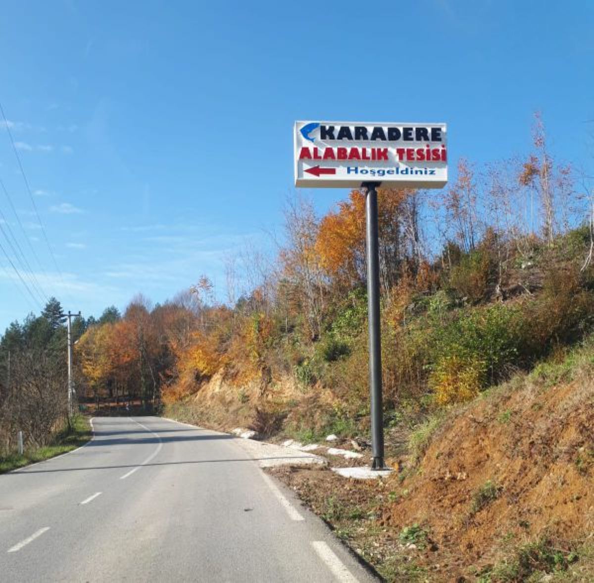 Karadere Alabalık Tesisleri