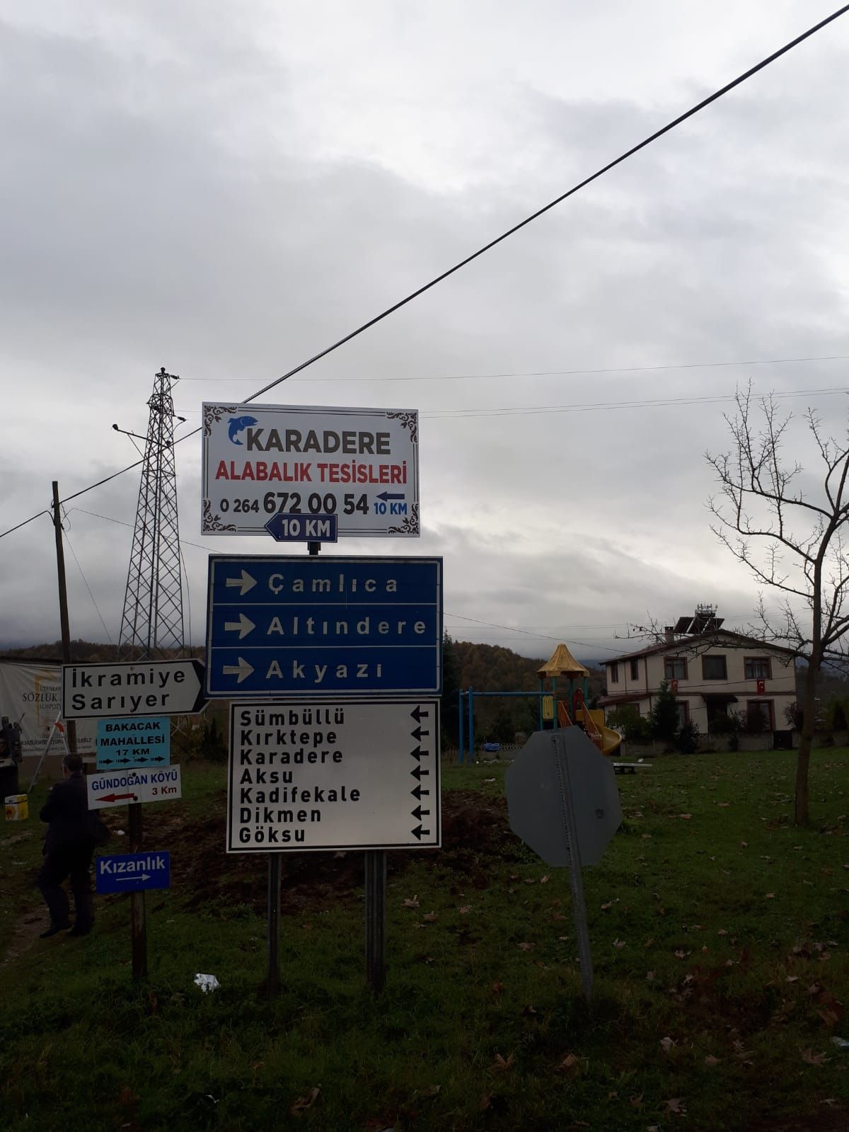 Karadere AlabalÄ±k Tesisleri
