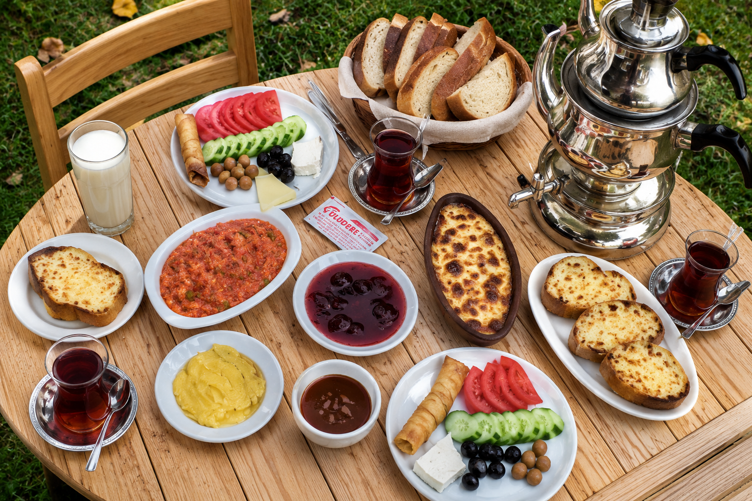 Kahvaltı Menü